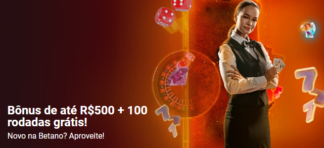bonus cassino Betano